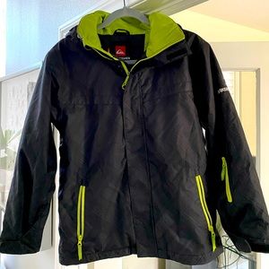 Quiksilver Black 5K Jacket. Your size 12